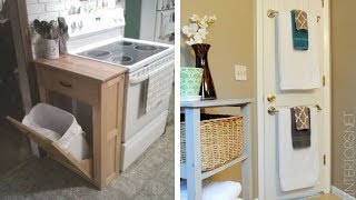 29 Sneaky Tips For Small Space Living [upl. by Ttezzil]