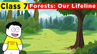 class 7 science chapter 17  Forests Our Lifeline  CBSE Class 7 Science  class 7 Forests [upl. by Leiba]