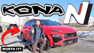 NEW Hyundai Kona N Is The Kona N Worth It [upl. by Dusen56]