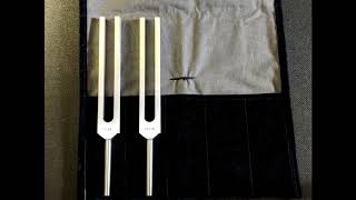 ASMR Delta Tuning Forks 3hz Binaural Beat [upl. by Onaicram]