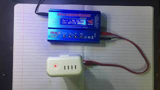 How To Charge DJI Phantom3 Batteries with Lipro Blance Changer B6 [upl. by Feerahs469]