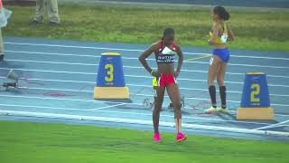 CARIFTA50 200m U20 Girls Final  SportsMax TV [upl. by Mattias702]