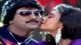 Aakunda Vakkistha Full Video Song  Rowdy Gari Pellam Movie  Mohan Babu Sobhana [upl. by Trah4]