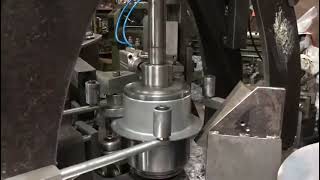 Spinning and Flow Forming Machine [upl. by Ethbun]