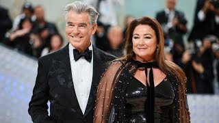 Pierce Brosnan Is Saying Goodbye After His Wifes Tragic Diagnosis [upl. by Lahsiv]