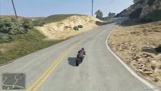 GTA V  Tunando Principe Nemesis Motos [upl. by Anoirtac]