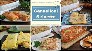 CANNELLONI 5 ricette facili per occasioni importanti La cucina di Rita [upl. by Warring160]