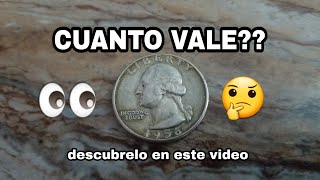 MONEDAS DE PLATA USA su VERDADERO VALOR 👀👂🙂 [upl. by Ajssatan]