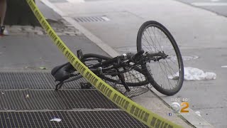 Bicyclist Killed Along Central Park West [upl. by Seiter486]