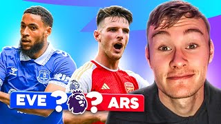 EVERTON vs ARSENAL LIVE PREMIER LEAGUE WATCHALONG PREMIER LEAGUE WATCHALONG LIVESTREAM [upl. by Wernick200]