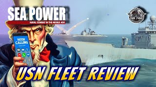 23 Minute US NAVY FLEET TOUR for Patriots  SEA POWER [upl. by Ardet]