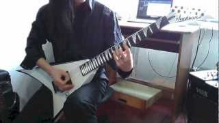 Wintersun  Time cover with all solo [upl. by Gaige]