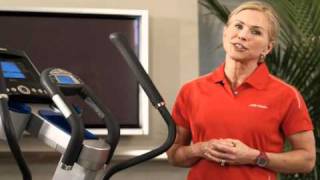 Life Fitness Elliptical CrossTrainer  Benefits of Using an Elliptical Crosstrainermov [upl. by Raddy]