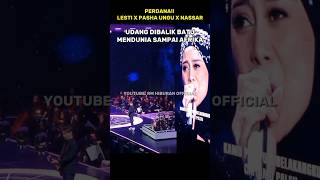 MENDUNIA UDANG DI BALIK BATU LESTI X PASHA UNGU X NASSAR KONSER SANG KEJORA shorts [upl. by Ycrad833]