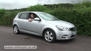 Kia Ceed hatchback 2007  2012 review  CarBuyer [upl. by Leid]