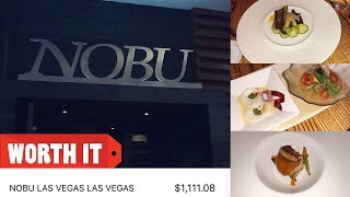 Is Omakase at Nobu worth it VEGAS VLOG PART 2 [upl. by Eimareg977]