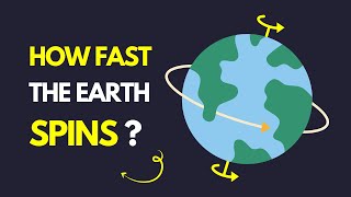 How Fast Our Planet Spins  Earths Fast Spin [upl. by Anaynek852]