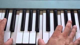 Lazy Love Piano Tutorial  NeYo [upl. by Odawa413]