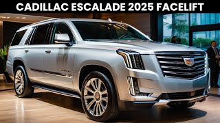 2025 Cadillac Escalade Facelift Stunning New Look amp Features Revealed [upl. by Yhtimit210]