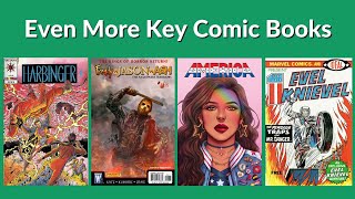 Key Comic Books America Chavez Horror ManThing Jason Vorhees [upl. by Angelico]