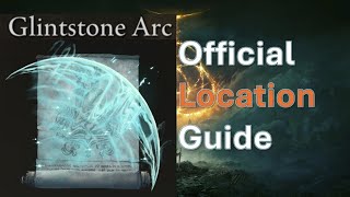 How to get Glintstone Arc  Elden Ring [upl. by Ajssatan]