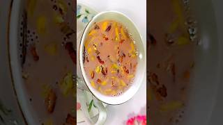 Kashmiri chai recipe kashmirichai tea cookwithshumaila shorts shortsfeed viralshorts recipe [upl. by Yelrahs]