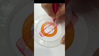 Peacefull ASMR spirograph  visuals Spiral Sound for Calm artasmr asmrsounds satisfying asmr [upl. by Sammy667]