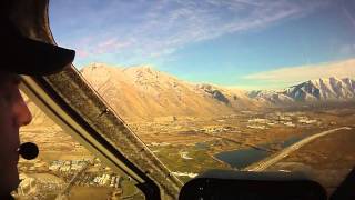 Gyrocopter Tower takeoff  Flight Training amp touch and goes [upl. by Iphigeniah628]