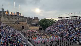 Edinburgh Tattoo  Stories Finale [upl. by Emmer]