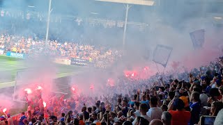 Gers Fans Take Over Another Stadium 🔥⚽️  Blackpool 12 Rangers FC [upl. by Gant]