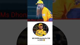 Ms Dhoni in 2050 ipl2025 [upl. by Vincents]