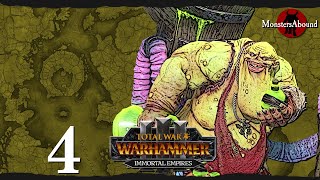 Total War Warhammer 3 Immortal Empires  The Fecundites Festus the Leechlord 4 [upl. by Araes]