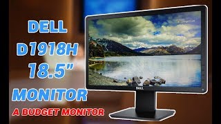 Dell D1918H 185 inch HD Monitor Unboxing and InDepth Review [upl. by Vlada]