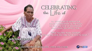 Funeral Service of Macrina Honora [upl. by Aidnyc]