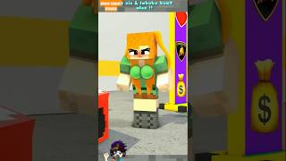 Parah Labubu amp Cis Cis Cis Buat Alex Marah  Short video minecraftshorts funnyvideos challenge [upl. by Lucilla]