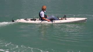 Hobie Revolution with the eVolve motor package [upl. by Anawyt]