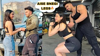 DAY OUTING❤️ amp BEGINNER GIRLSBOYS LEGS WORKOUT🔥 [upl. by Audry]