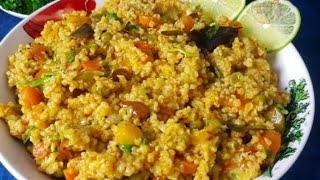 Veg Dalia recipe for weight loss [upl. by Irek]