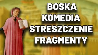 Boska Komedia  Streszczenie Matura Egzmain Kartkówka [upl. by Bicknell740]