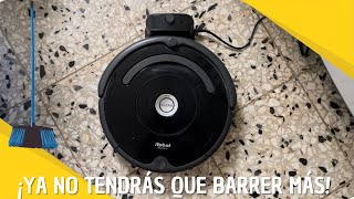 ASPIRADORA ROBOT ROOMBA SE ACABÓ EL BARRER [upl. by Anneirda]