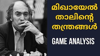 Tals Tactical Brilliance  Move by Move Chess Game Analysis  Tals Attack Analysis [upl. by Ycrep]