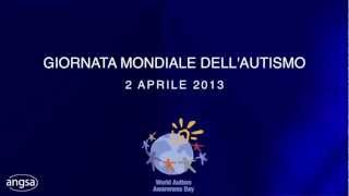 Luce Blu per la Giornata Mondiale dellAutismo 2 aprile [upl. by Gerdeen]