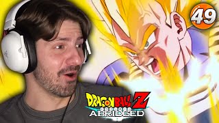 I LOVE Vegeta  Dragon Ball Z Abridged Reaction Episode 49 [upl. by Gena]