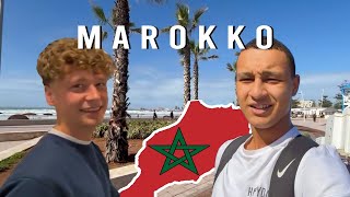 WILLEM DOET HELEMAAL GEK IN MAROKKO  DE LEDEN S1 [upl. by Ecilef]