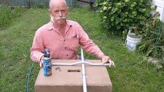 How to bend conduit using heat and a spring [upl. by Maleeny661]