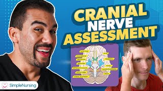 Cranial Nerve Assessment for Nurses  Neurological Health Assessment [upl. by Pauiie]