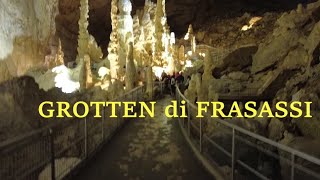 GROTTEN von FRASASSIO ITALIEN [upl. by Ahsiyn]