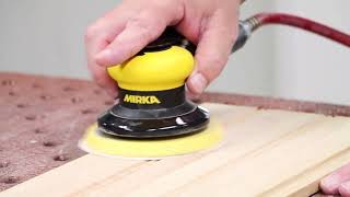 Mirka Pneumatic Sander [upl. by Dleifxam]