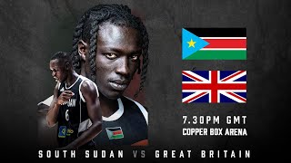 Great Britain vs South Sudan  Basketball Exhibition [upl. by Attenad167]