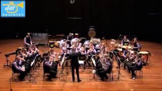 2013 58 EuroBrass Turris Fortissima Steven Ponsford Brassband Schoonhoven [upl. by Suivatra]